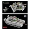Rye Field Model 5115 Russian T-80UK Main Battle tank 1/35